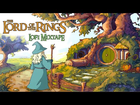 lord of the rings lofi – beats to chill/explore middle-earth to🌳
