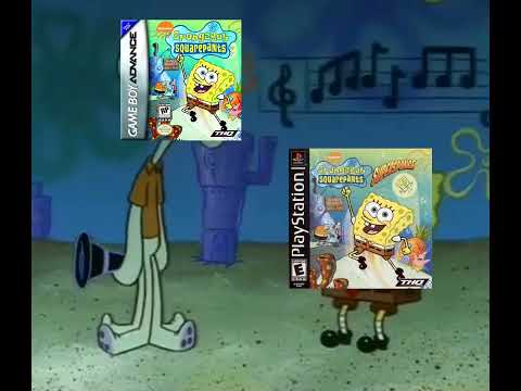 SpongeBob Wrong Notes - Spongebob Supersponge Jelly Fields Theme (MEME)