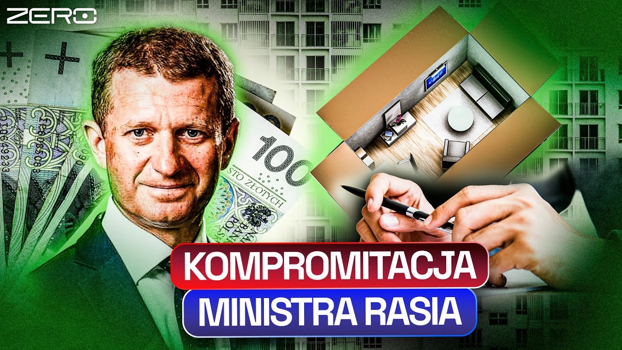 MINISTER RAŚ KUPOWAŁ MIKROKAWALERKI, POTEM PISAŁ O NICH USTAWĘ