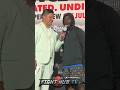 Terence Crawford WARNS Errol Spence at Grand Arrivals; “EXPECT THE BEST”!
