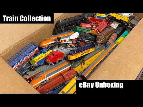 Huge Lot! Model Train Collection eBay Unboxing - Will Any Work?