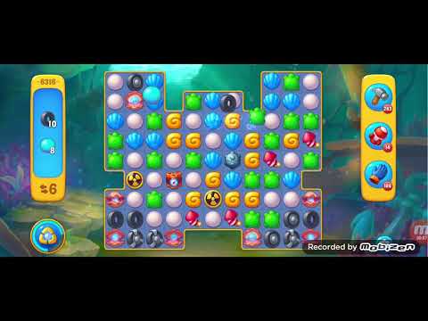 Fishdom level 6316. NOboosters