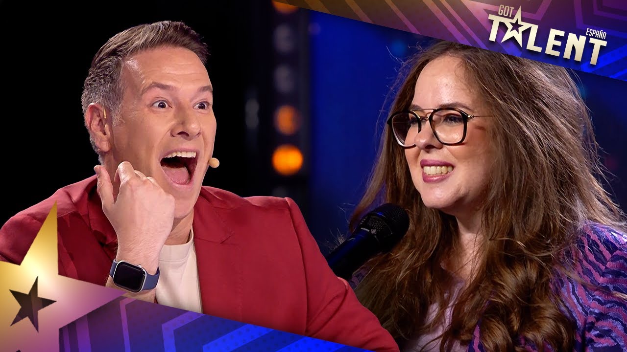 La MUJER DE LAS MIL VOCES conquista al jurado, ¡QUÉ RISAS! | Audiciones 2 | Got Talent España 2026