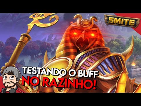 TESTING HIS BUFFS! RA MID - Ranked Conquest - ⚡ Smite BR