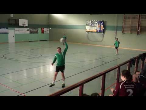 Final-Four-Turnier: SSV Heidenau 2. vs. FSV 07 Rittersgrün - Finale (Halle 2016-17)