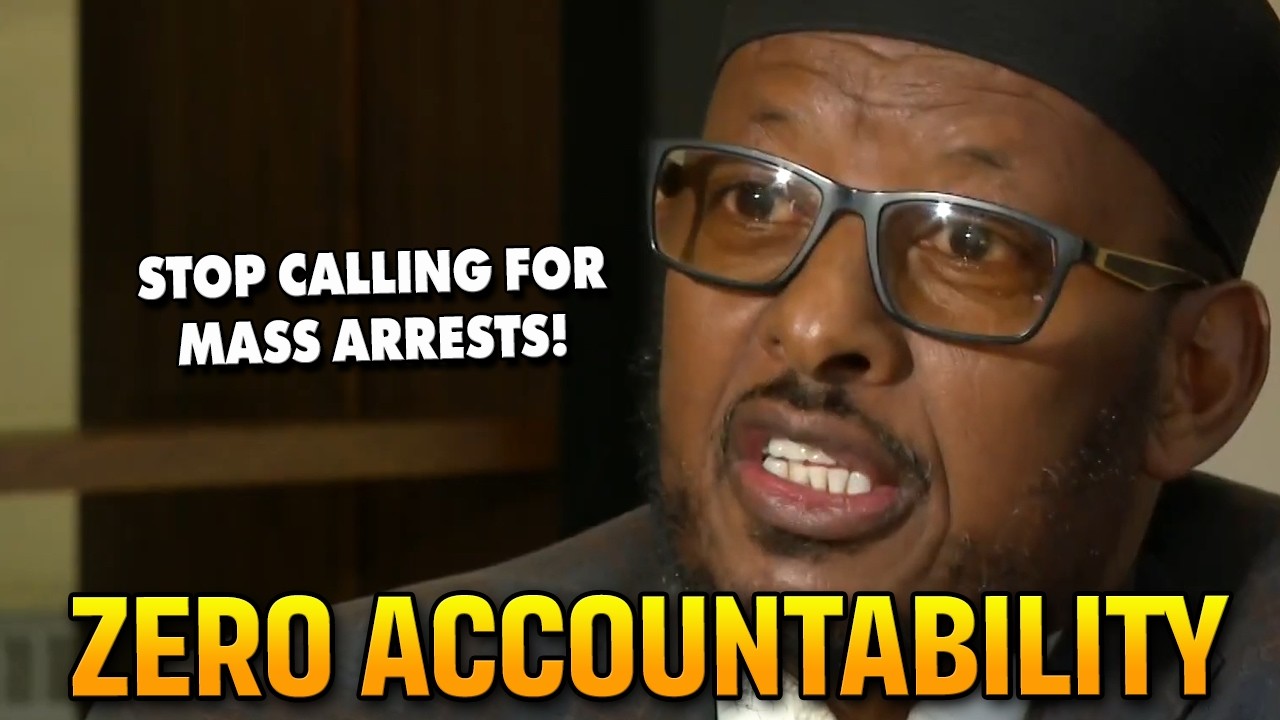 Somali leader blames social media for SOMALI GANG violence, is still looking for the "root cause"
