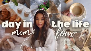 Day in The Life of a Mom of Four - Breastfeeding, Cosleeping & Gentle Parenting ✨☁️🤍