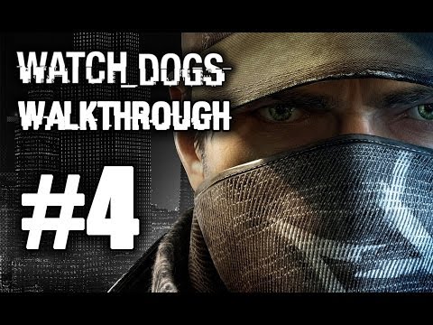 Watch Dogs Gameplay Walkthrough Part 4 (Let's Play) NEW Online Contract! Motorcycle! Xbox One PS4 PC