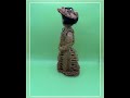 Vintage Folk Art Artist Made Moss Fiber Woman Doll Lover Antiques and Vintage