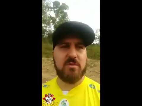 William do Rio Abaixo preocupado com a situação da Represa de Juquitiba