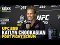 UFC 255: Katlyn Chookagian: 'Anyone Who Wants Valentina Shevchenko Has To Fight Me' - MMA Fighting