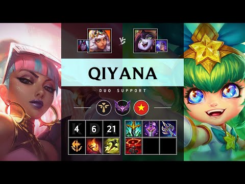 Qiyana Support vs Lulu - VN Master Patch 25.19