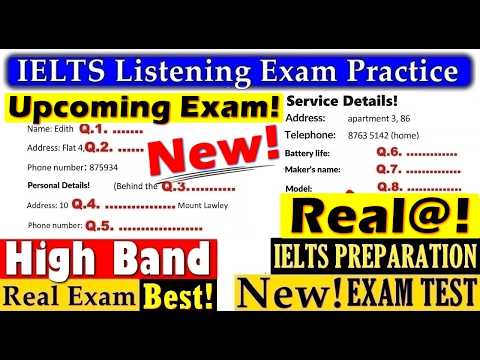 IELTS LISTENING PRACTICE TEST 2026 WITH ANSWERS | 02.02.2026