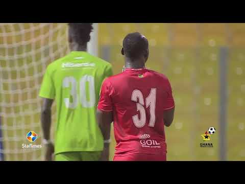 Ghana Premier League: best saves of 2019/20 season