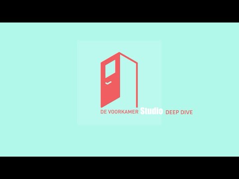 De Voorkamer Studio deep dive promo