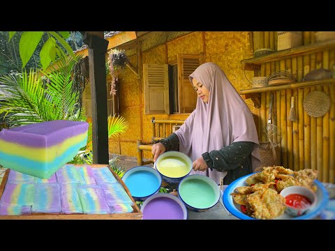 Village Life | nostalgia for old-time cakes | Viral Gabus Cake