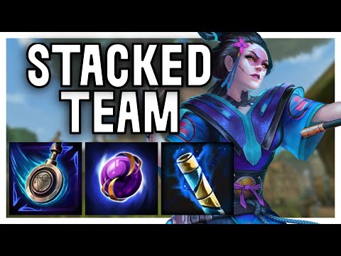 THIS IS THE POWER OF USING VOICE COMMS - Hera Mid Ranked Conquest