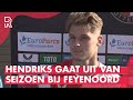 'Ik BLIJF dit SEIZOEN bij FEYENOORD' | Ramon Hendriks over zijn kansen in De Kuip