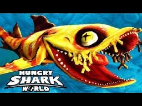 Heidi Shark Hungry Shark World || Heidi Sharks Unlocked Gameplay 2023