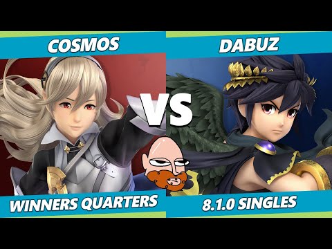 8.0 Gimvitational Winners Quarters - Liquid' Dabuz (Pit) Vs Cosmos (Corrin) SSBU Ultimate Tournament