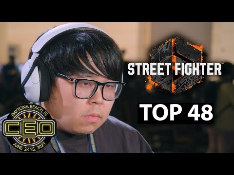 CEO 2023 SF6 Top 48 (Punk, NuckleDu, CJ Truth, JWong, Shine, Nephew) Tournament Street Fighter 6
