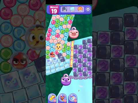 Angry birds Dream blast - level 1410