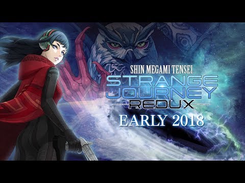 Shin Megami Tensei: Strange Journey Redux Official Announcement Trailer thumbnail