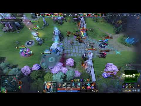 RAMZES catches Mirana's treasured arrow