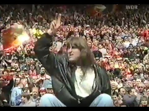 1995 Fortuna Düsseldorf - Fortuna Köln 3:1 | 2x Glavas | Platzsturm | Aufstieg | Evi Ottlinger