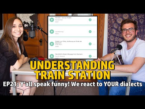 EP21: Y’all speak funny! We react to YOUR dialects