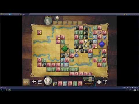 Tigris & Euphrates vs 1 level 1 AI