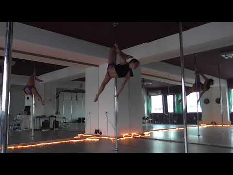 IOANNA NIKITA POLE BATTLE TRICKS 2018 VIDEO SUBMISSION ADVANCED CATEGORY