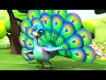 Nache Re Mor नाचे रे मोर Hindi Poems Nursery Rhymes Hindi Hindi Bal Kavita Hindi R