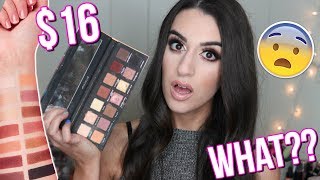 $16 SOFT GLAM DUPE?! BAD HABIT ARABESQUE PALETTE | GIVEAWAY, REVIEW, SWATCHES + TUTORIAL!