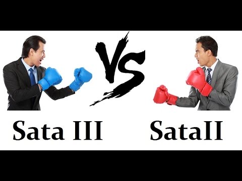 SATA III vs. SATA II How much diffrence does it really make?