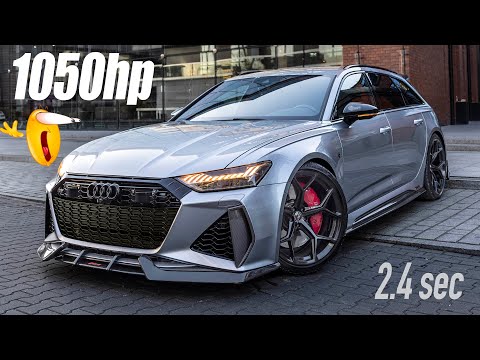 1050HP STAGE 4 2023 AUDI RS6 C8 POWERDIVISION - MOST PERFECT RS6 EVER? UNIQUE BODYKIT & INTERIOR