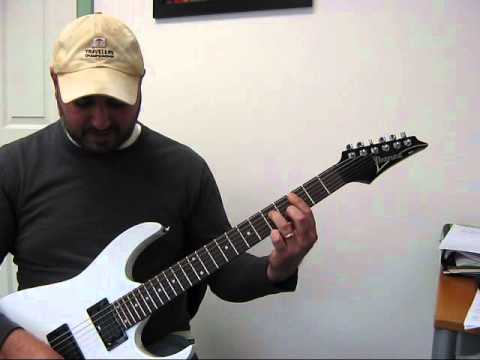 C Dorian scale playing and locating