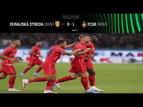 FC DAC 1904 Dunajska Streda 0-1 FC FCSB Bucure&#35...