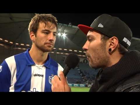 1. Spieltag 1. FC Magdeburg vs. FSV Zwickau - Interviews