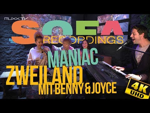 Sofarecordings: ZweiLand mit Benny&Joyce - "Maniac"