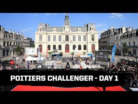 RE-LIVE - 3x3 Poitiers Challenger / FIBA 3x3 Women’s Series Poitiers Stop - Day 1 - Poitiers, France