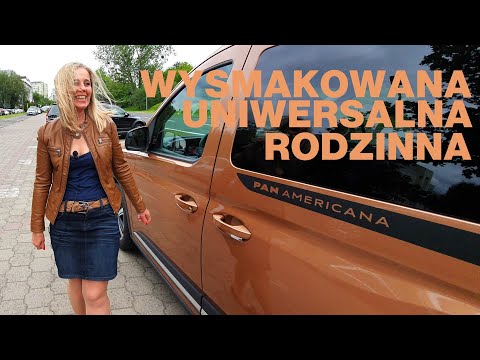 #Test Volkswagen Caddy PanAmericana 2022 2,0 l TDI 122 KM 6M 4MOTION