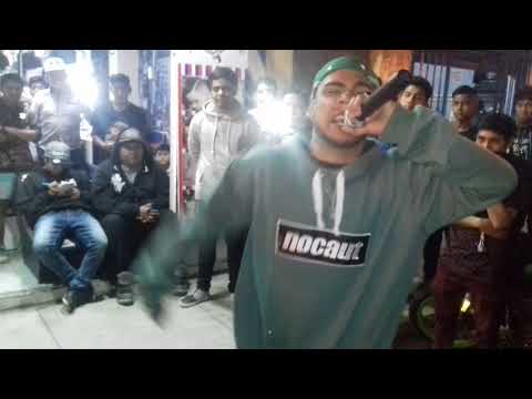 "SEVERO" vs "PAPICHA" - Audiciones BDM Cañete 2018