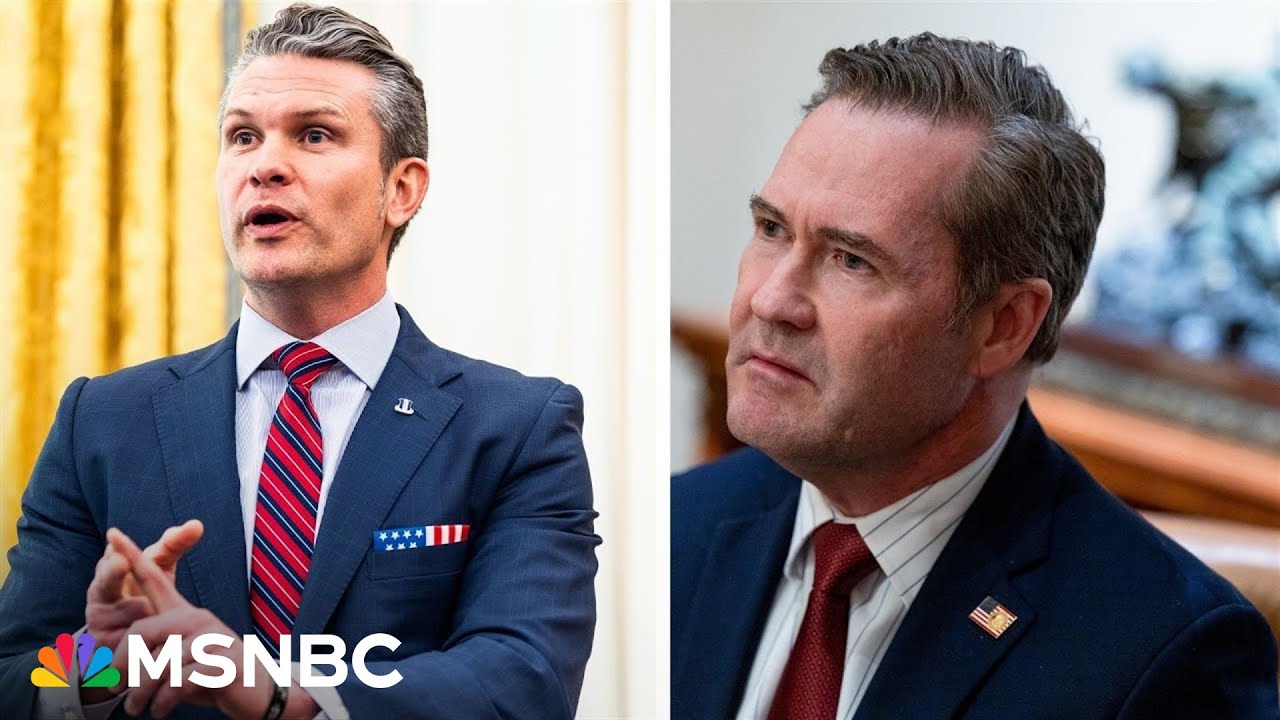 Hegseth and Waltz need to go: Top Democrat says 'there need to be consequences'