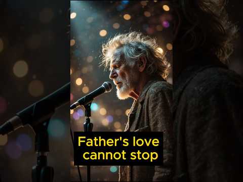 Never Stop |A father sings a special song for his son #fatherslove #music #shorts #agt #AILofiMelody