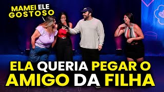 A MÃE QUERIA PEGAR O AMIGO DA FILHA AO VIVO com Raphael Ghanem EM BARUERI