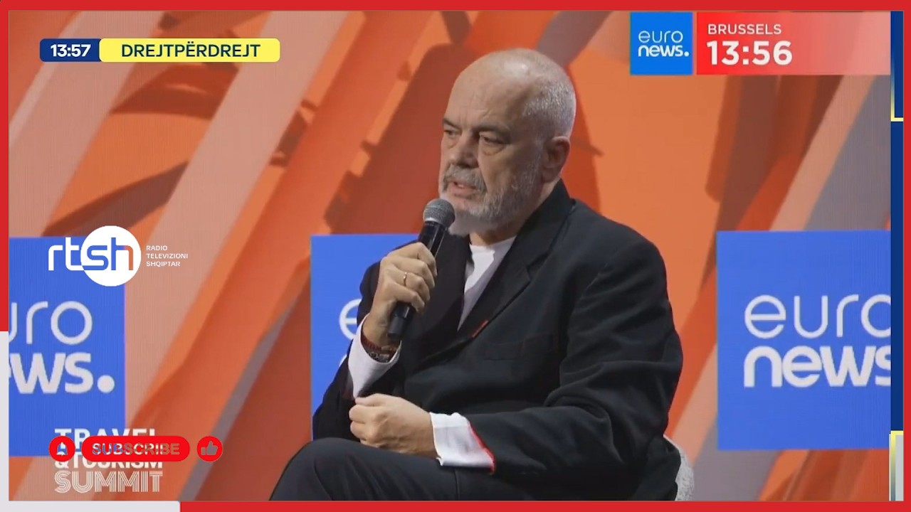 Rama në Bruksel: Investimi në Sazan dhe Zvërnec mund të arrijë në 6 mld euro. Investitorët vijnë për potencialin e vendit