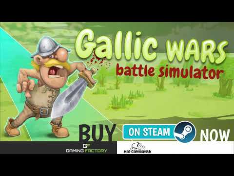 Gallic Wars: Battle Simulator - Launch Trailer thumbnail