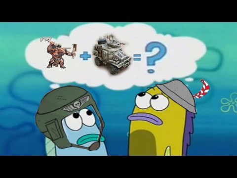Taurox in a Taurox | Warhammer 40k meme dub