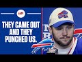 Josh Allen says the Bengals "punched them" in Divisional Round loss | CBS Sports HQ